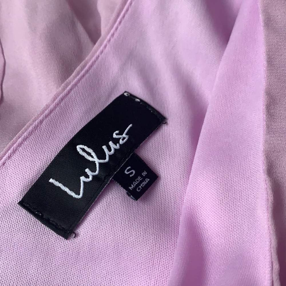 Lulus Spring Violet Dress - Picture 4 of 4